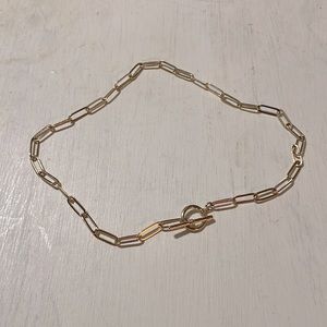 Gold choker